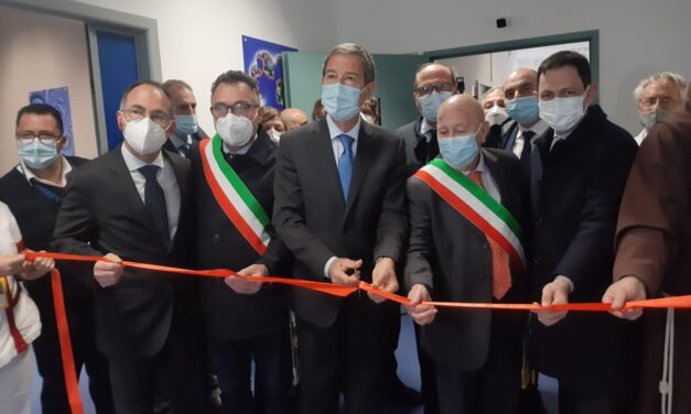 BRONTE – INAUGURATO IL NUOVO PRONTO SOCCORSO