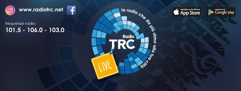 RADIO TRC, PARTE LUNEDI’ 27 SETTEMBRE LA NUOVA STAGIONE: SCOPRI IL PALINSESTO