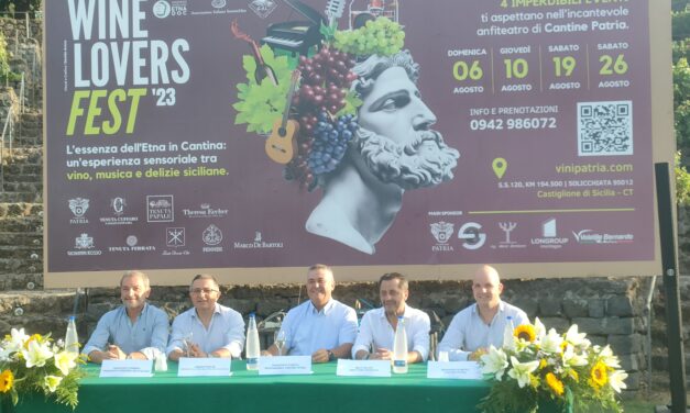 Cantine Patria presenta il Wine Lovers Fest: il programma