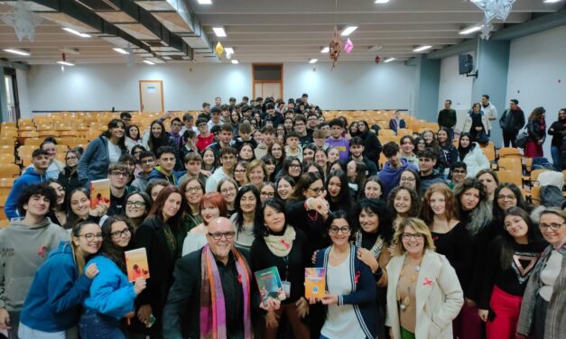 Bronte, Catena Fiorello Galeano incontra gli studenti del “Radice”