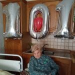 BRONTE – La signora Nunziata compie 101 anni, la grande gioia della famiglia