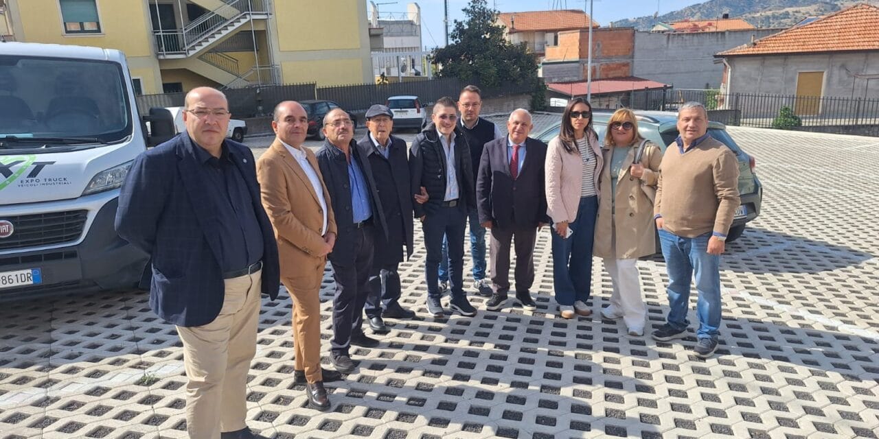 Bronte, inaugurato il parco urbano