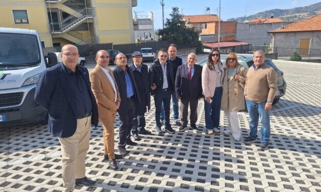 Bronte, inaugurato il parco urbano