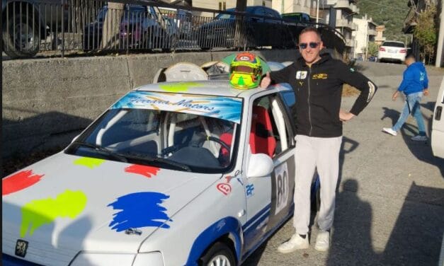 Motori, il brontese Carlo Amato trionfa nel campionato nazionale “Sicilia e Calabria”