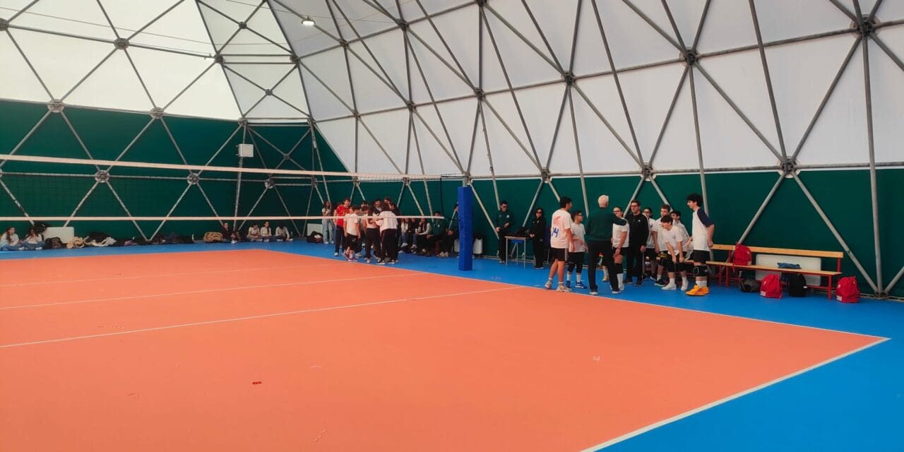 Bronte, riconsegnata la “Palestra Tenda”: luogo simbolo della comunità sportiva